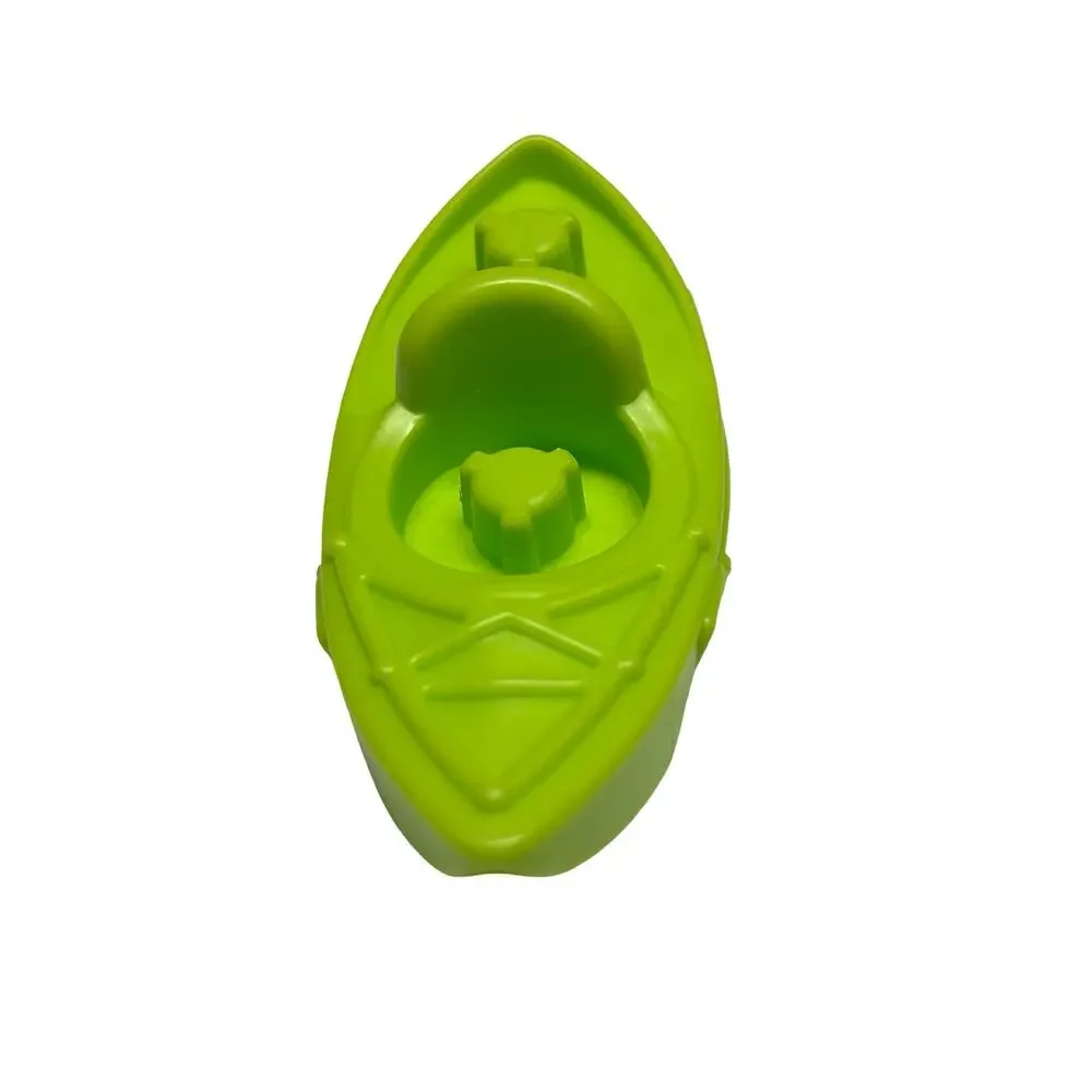 Fisher-Price Little People Kayak Canoe - Lime Green 5